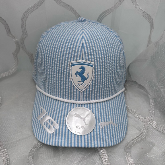 Ferrari Other - NWT Ferrari special edition Leclerc baseball cap